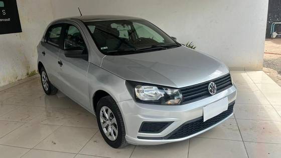 VOLKSWAGEN GOL 1.0 12V MPI TOTALFLEX 4P MANUAL VOLKSWAGEN GOL 1.0 12V MPI TOTALFLEX 4P MANUAL